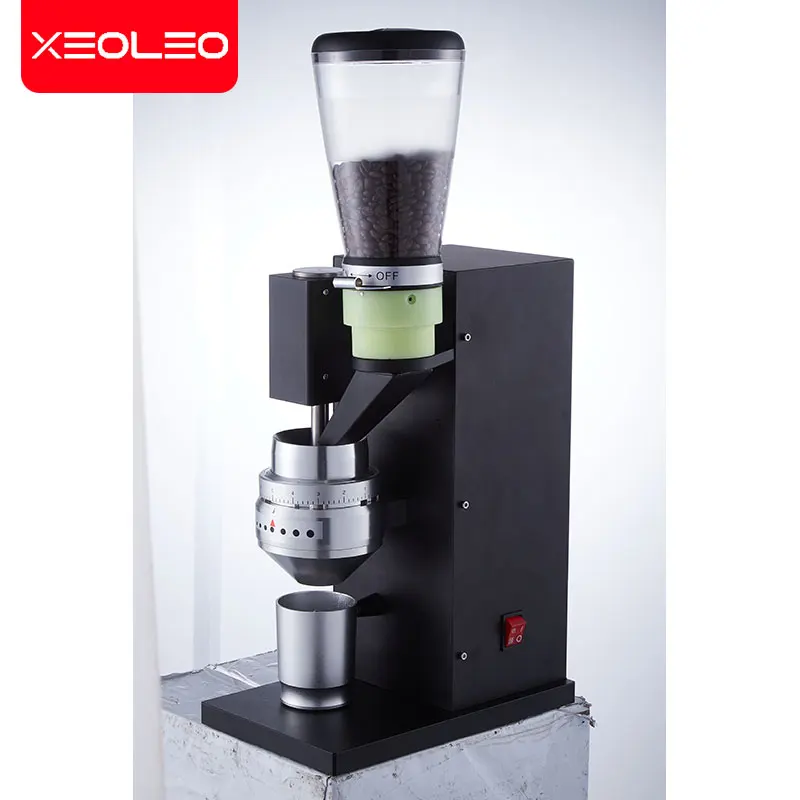 XEOLEOElectricCoffeegrinder83mmConicalburrEspressocoffee