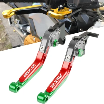 

For Honda MSX125 MSX 125 MSX-125 2013 2014 2015 2016 Adjustable Racing Motorcycle Brake Clutch Levers Motorcycle Accessories