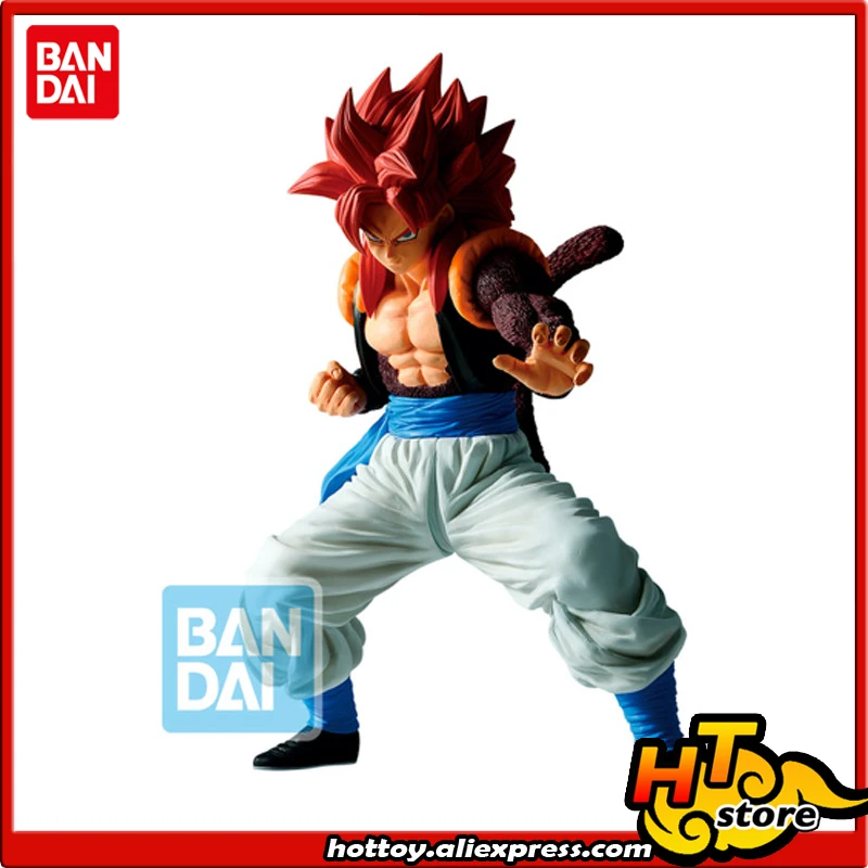 Оригинальная коллекция Bandai MASTERLISE-SUPER SAIYAN 4 Gogeta от "Super Dragon Ball Heroes"