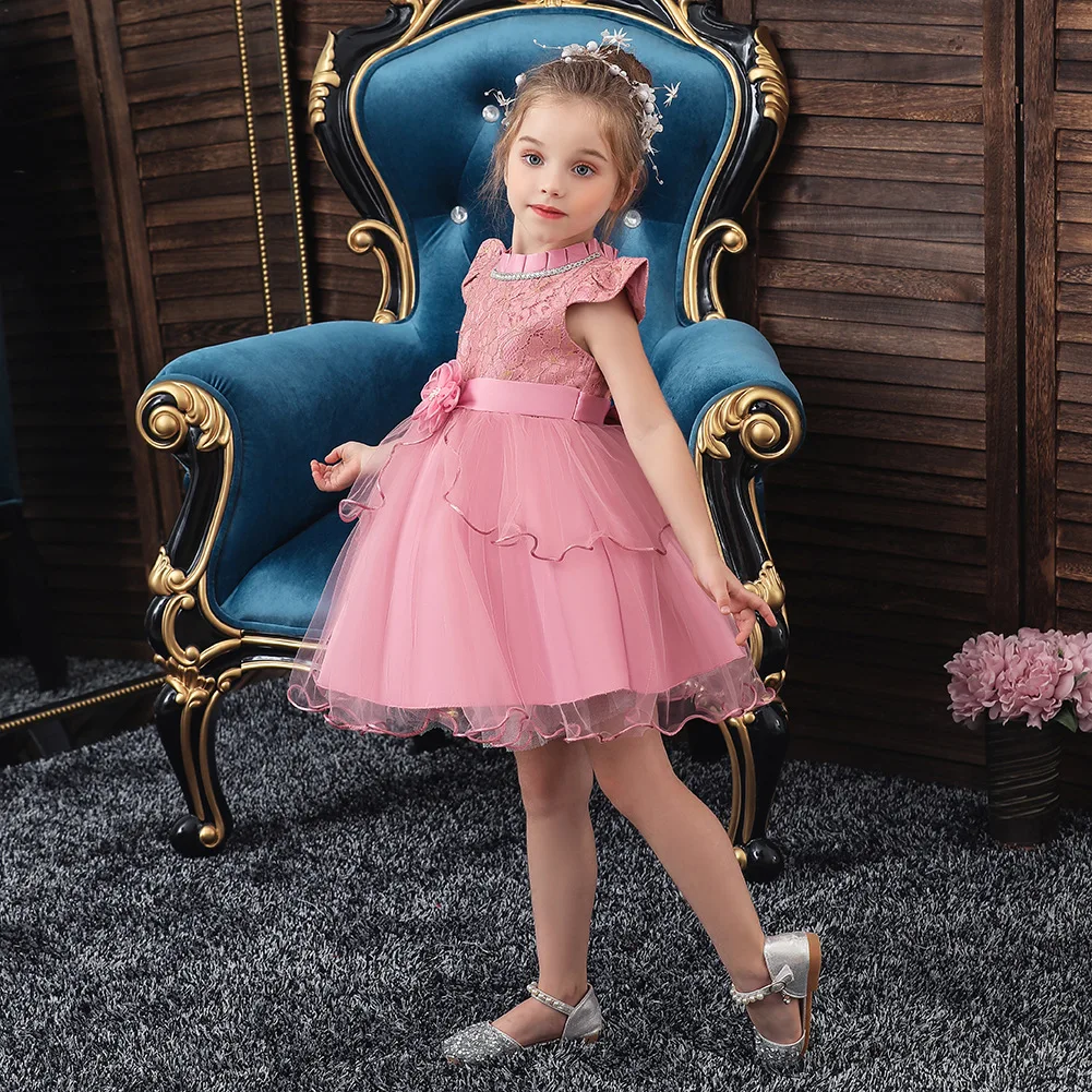 Vestidos Sukienki/платье принцессы для девочек; Детские платья для рождественской вечеринки для девочек-подростков; платья на выпускной и День рождения; детская одежда; 3