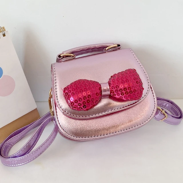 Girl's PU Shoulder Bag