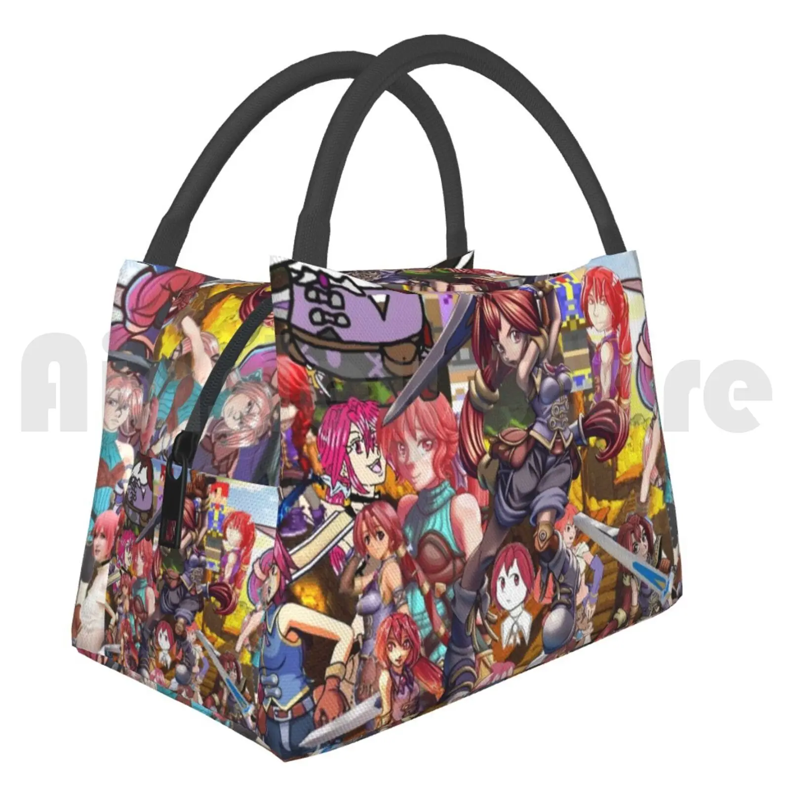 Borsa Isolante Portatile Monica Raybrand Collage Monica Raybrand Dark Cloud 2 Dark Chronicle Collage