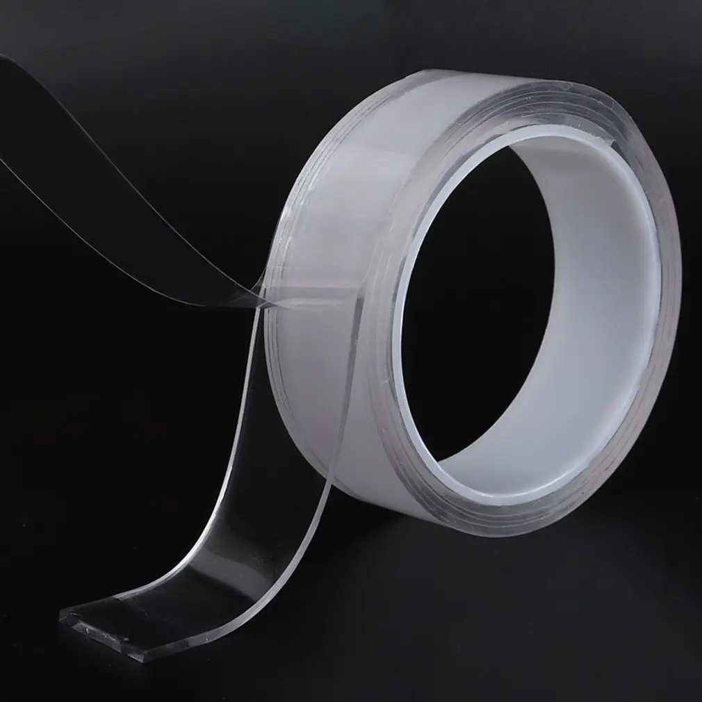 

Thickened Nano transparent non-marking waterproof double-sided transparent tape Nano stick removable and washable reusable tape