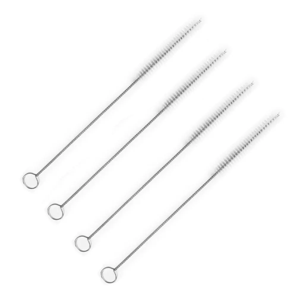 Портативная спиральная мягкая соломенная домашняя щетка для чистки бутылки из