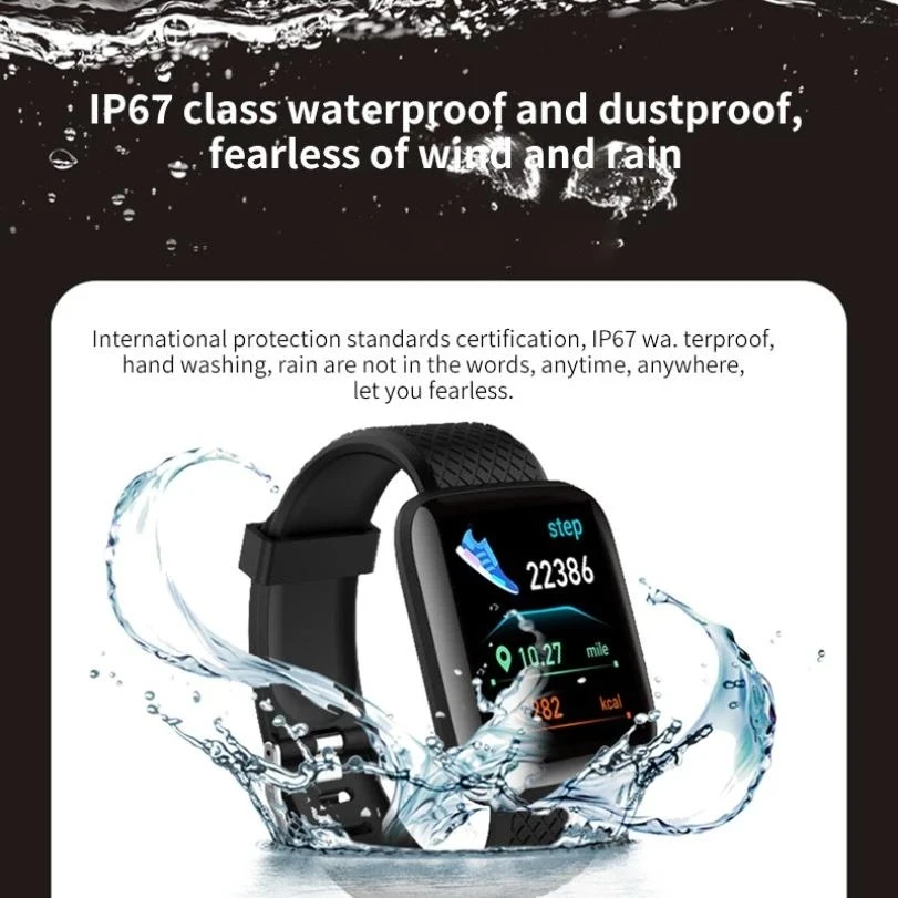 Multi Function Wristband Smartwatch PK B57 - Image 2