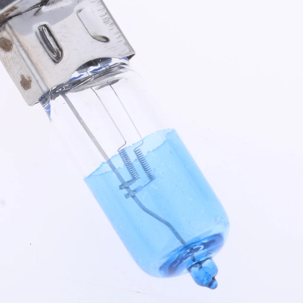 12V 35/35W Motorcycle Scooter ATV White Xenon Headlight Bulb 2200LM 35W