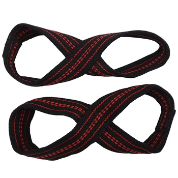 

Weight Lifting Straps Deadlift Wrist Strap for Pull-Ups Horizontal Bar Gym Fitness Workout Bodybuilding Equipment