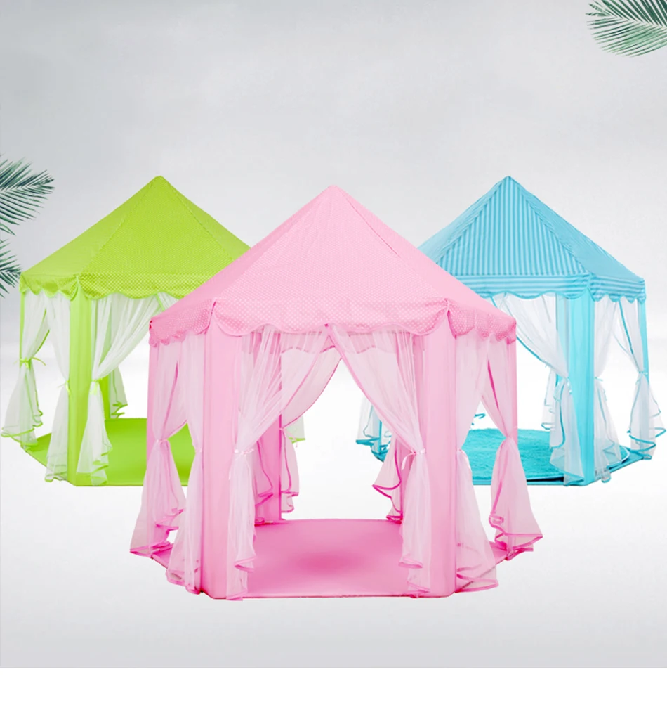 Детская палатка Tipi домашняя для мальчиков и девочек Игровой Домик принцессы