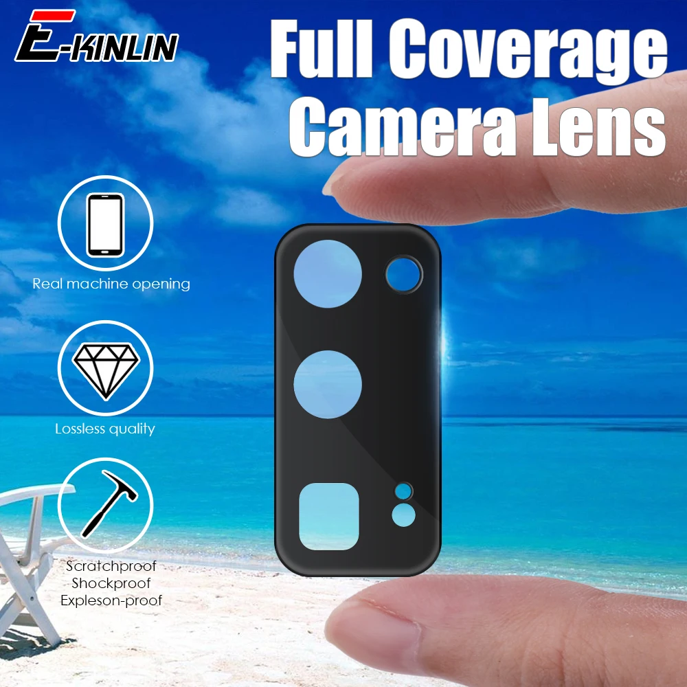 Protector de pantalla de cristal templado 3D Curverd para HuaWei 30 Pro Plus 30S X10