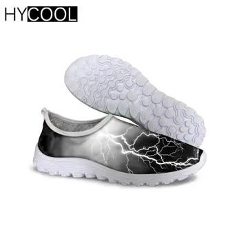 

HYCOOL 2019 Casual Summer Flat Shoes for Woman, Slip On Women Breathable Shoes Fashion Ladies Flats Shoes chaussure femme
