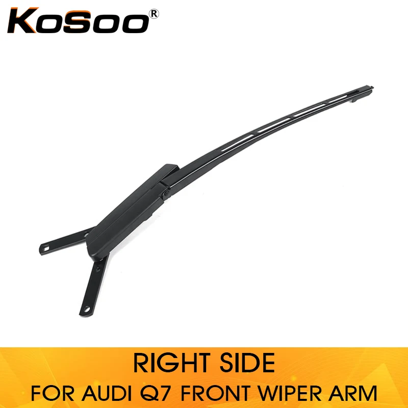 KOSOO for Audi Q7 4L1955407A/4L1955408B 2007-2016 Car auto parts Front left/Right Windshield Windscreen Wiper Arm Replacement KOSOO for Audi Q7 4L1955407A/4L1955408B 2007-2016 Car auto parts Front left/Right Windshield Windscreen Wiper Arm Replacement