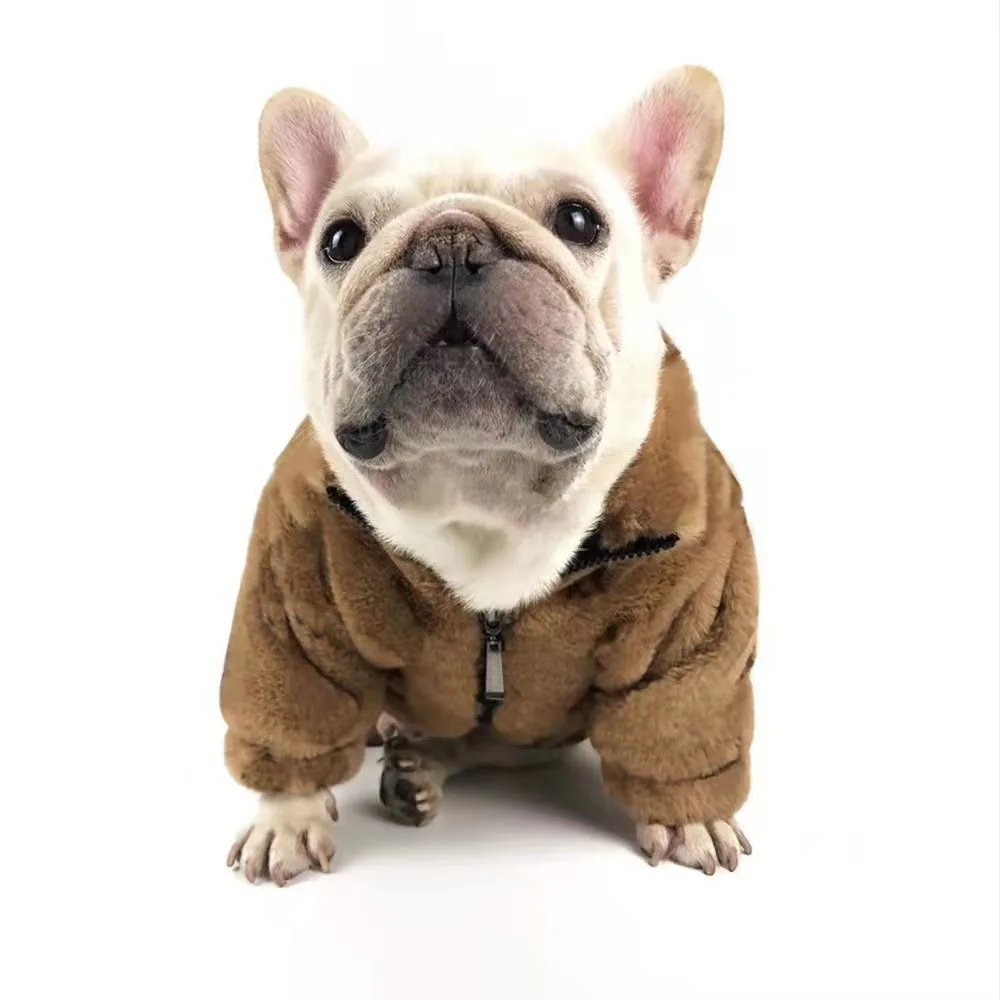 Louie Designer Dog Coat For Winter