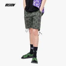 VIISHOW новые летние повседневные шорты Для мужчин Пять штанов свободные мужской синий Короткие брюки Для мужчин Открытый путешествия Шорты KD1255192