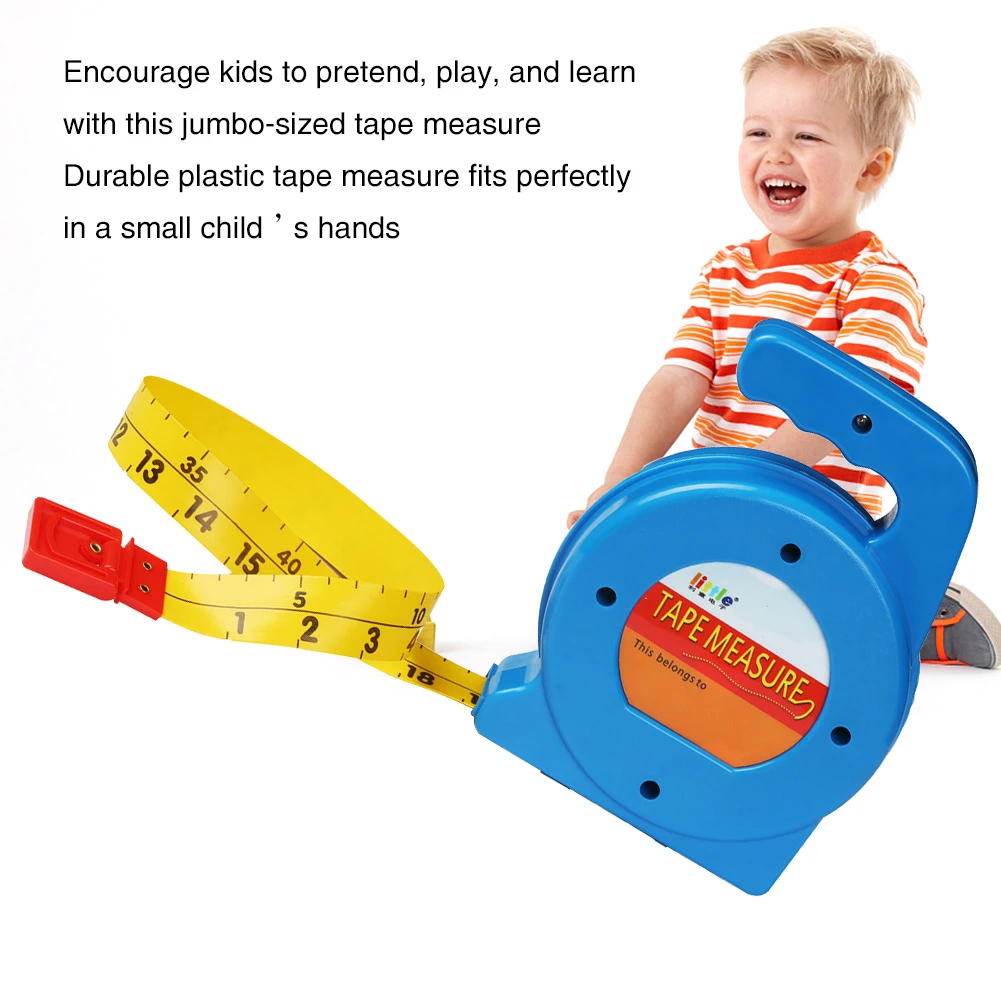 children's tape measure toy
