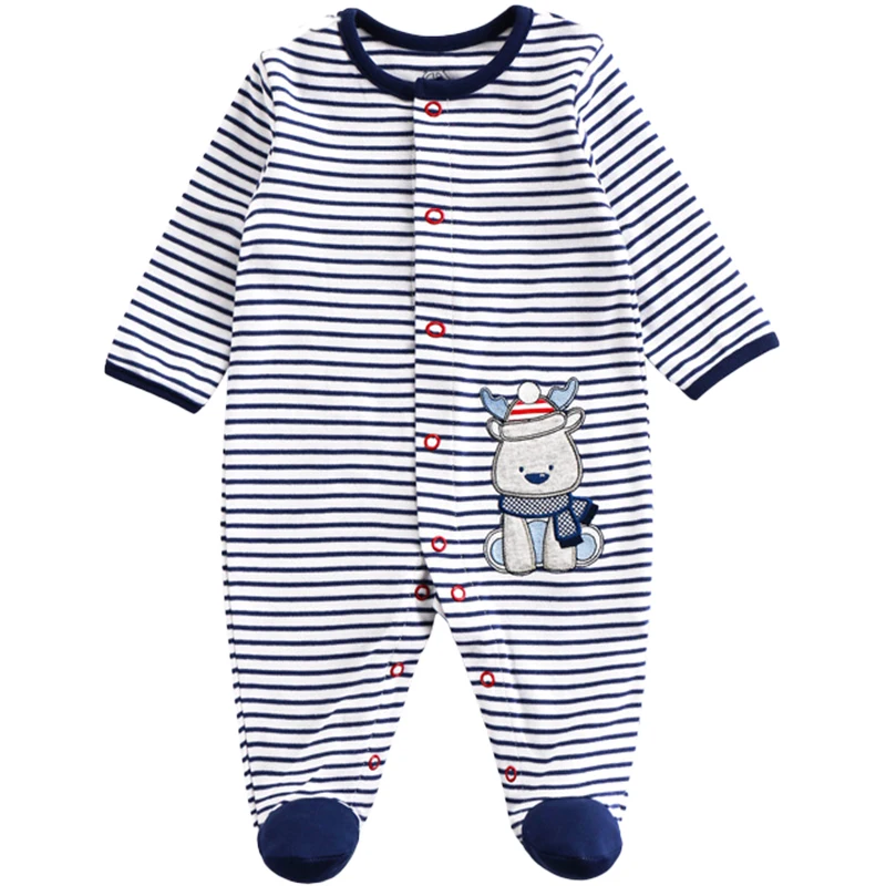 customised baby bodysuits Summer Baby Rompers Spring Newborn Baby Clothes For Girls Boys Long Sleeve cotton Jumpsuit Baby Clothing boy Kids Outfits coloured baby bodysuits Baby Rompers