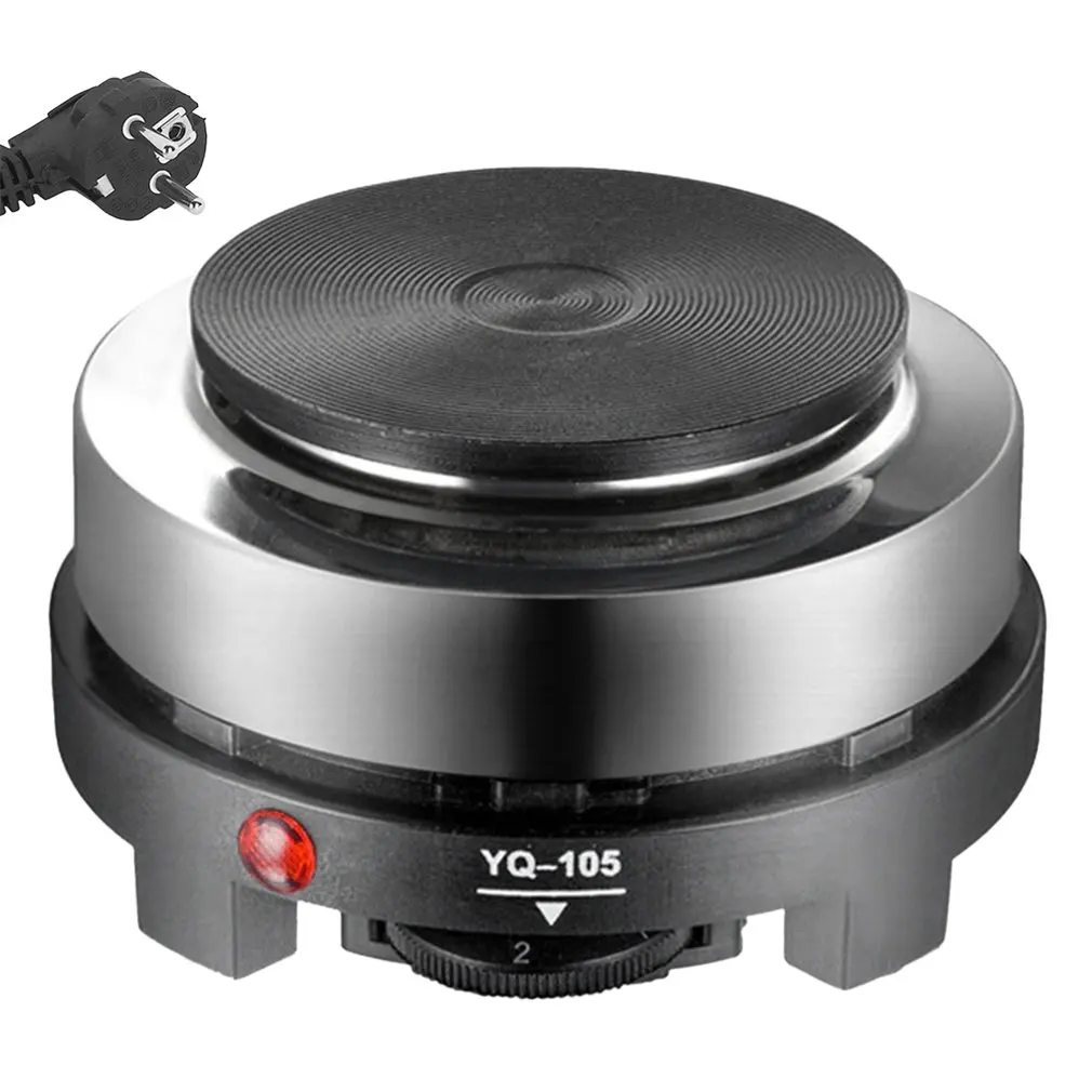 

Yq105 Household Multifunctional Electric Furnace Stainless Steel 500W Coffee Tea Stove Mini Protable Temperature Control