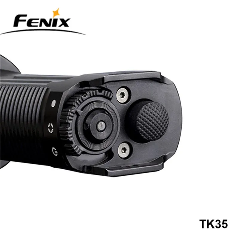 Fenix TK35UE 3200LM XHP70 светодиодный высокопроизводительный перезаряжаемый фонарик, военный фонарь для активного отдыха