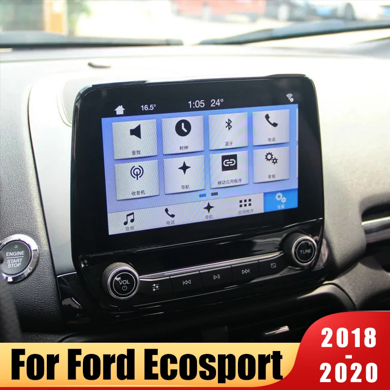 

Защитное стекло для экрана автомобиля Ford Ecosport 2018 2019 2020 2021
