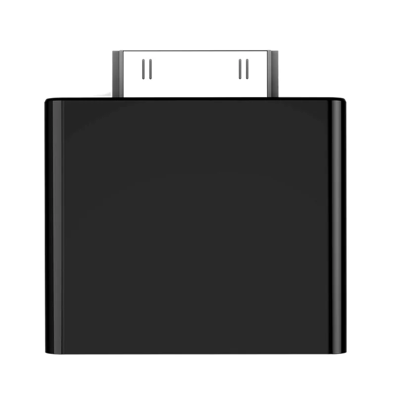 30pin Bluetooth V2.1 Transmitter Wireless Stereo Audio Adapter Dongle A2DP For Mini iPod Dvd Mp3 Xr649
