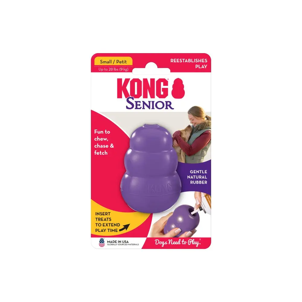 S-Size KONG Dog Chew Toy Classic Collection Up to 20lbs(9kg) 4