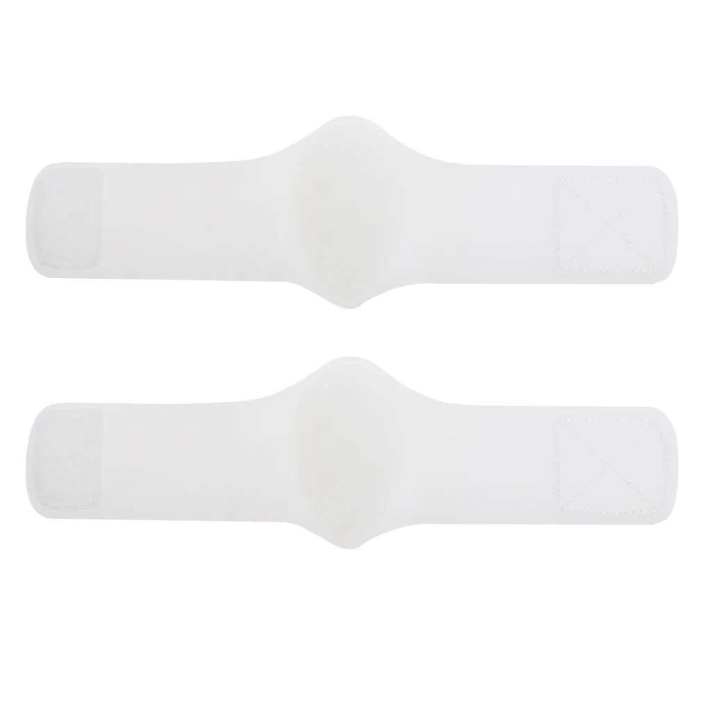 

1 Pair Adjustable Silicone Gel Arch Support Brace Support Wrap Pad