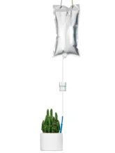 3L Self Watering Drip Irrigation System Plant Watering Automatic Irrigation System for Garden Plant Watering Valve Controller wifi smart watering valve intelligent drip irrigation phone remote controller diverse timing