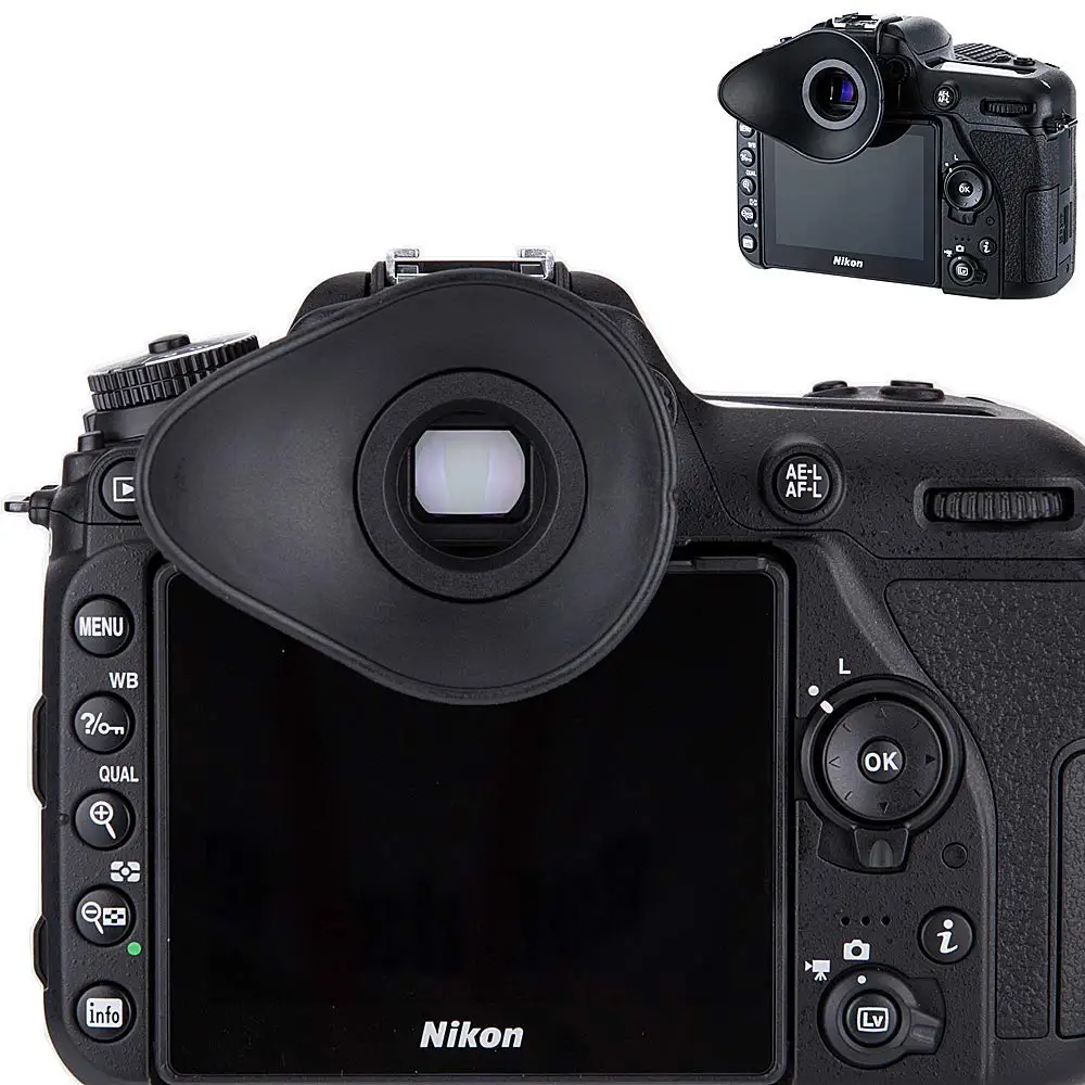 Наглазник видоискатель окуляр для Nikon D3500 D7500 D7200 D7100 D7000 D750 D5600 D5500 D5300 D5200 D5100 D5000 D3400
