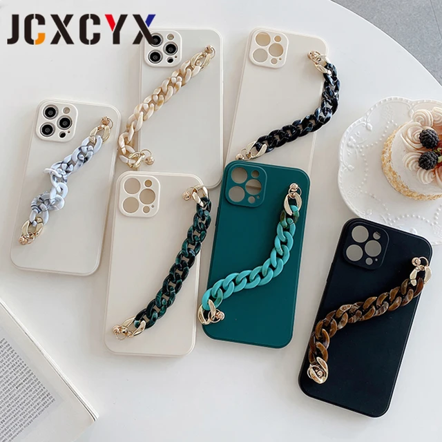 Phone Case Chain Iphone 13 Pro  Case Iphone 12 Woman Bracelet - Phone Case  Iphone 13 - Aliexpress