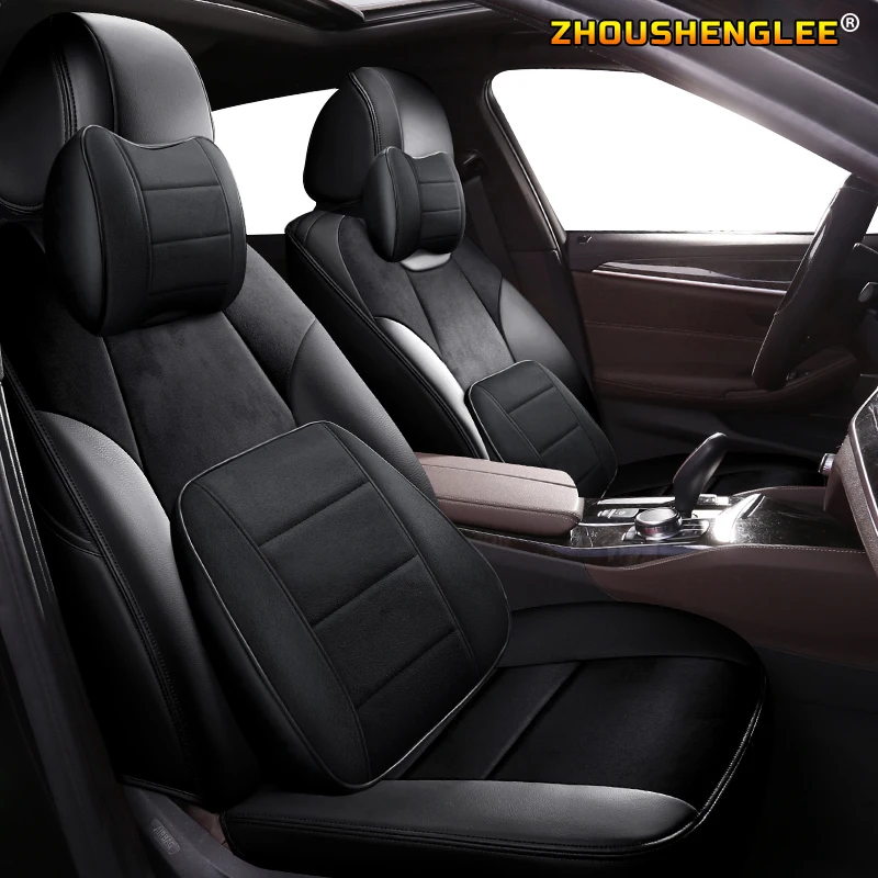 ZHOUSHENGLEE Custom Leather car seat covers For Infiniti fx350 FX35