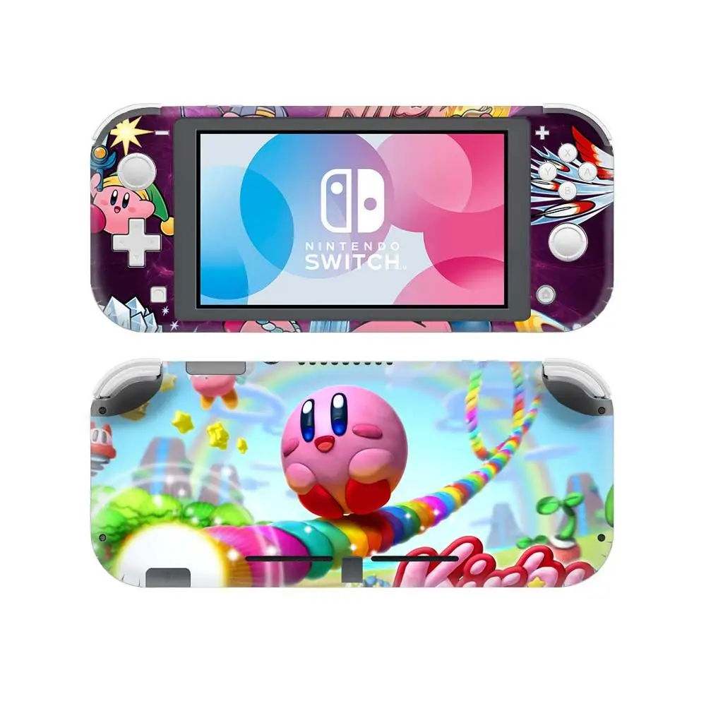 Игровая наклейка на кожу Кирби для консоли nintendo Switch Lite NS NAND Switch Lite Мини-Протектор виниловая наклейка на кожу - Цвет: YSNSL0207