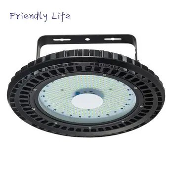 

200W 220V-240V UFO High Bay Light Industrial Lighting SMD High Bay Led Light 24000lm Industrial Ceiling Light Led Mining Lamp