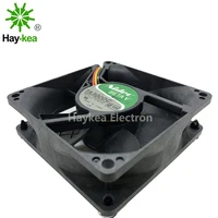 68 For Nidec M33406-68 DC 12 0.29A 3.48W 8CM 80X80X25MM Server Cooling Fan Double Ball (3)