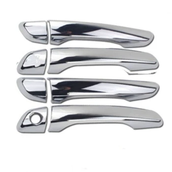 

for Hyundai Creta Ix25 2015 2016 2017 2018 2019 Chrome Door Handle Cover Cup Bowl Molding Catch Garnish Overlay Cap