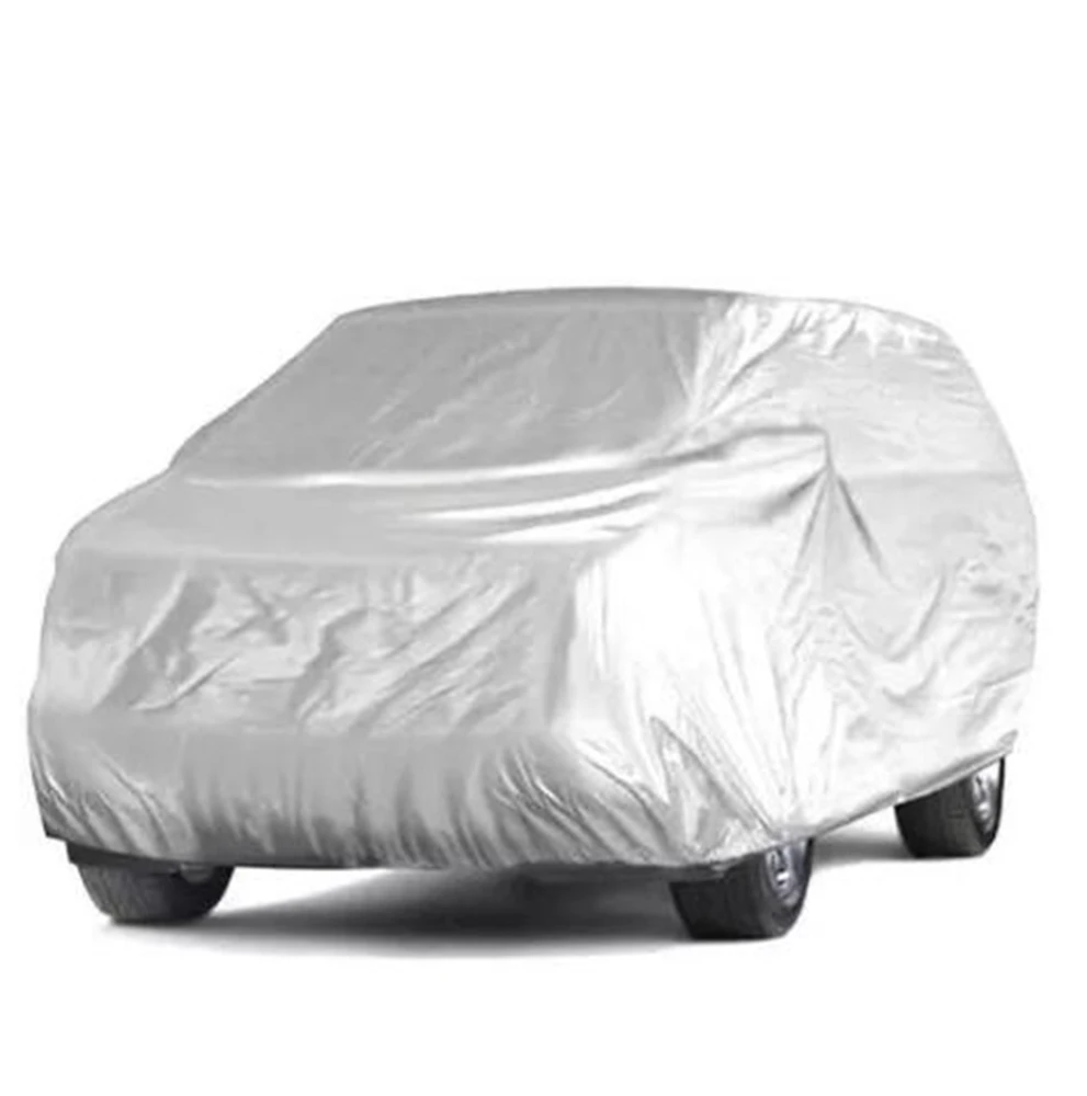 

Car Cover Waterproof Breathable Outdoor UV Snow Heat Dust Rain Resistant Car Covers