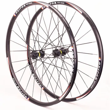 

26 27.5 29 Inch MTB Mountain Bike Disc Brake Wheelset Bicycle Sealed Bearing Six Hole Rim Eccentric circle Wheel Set