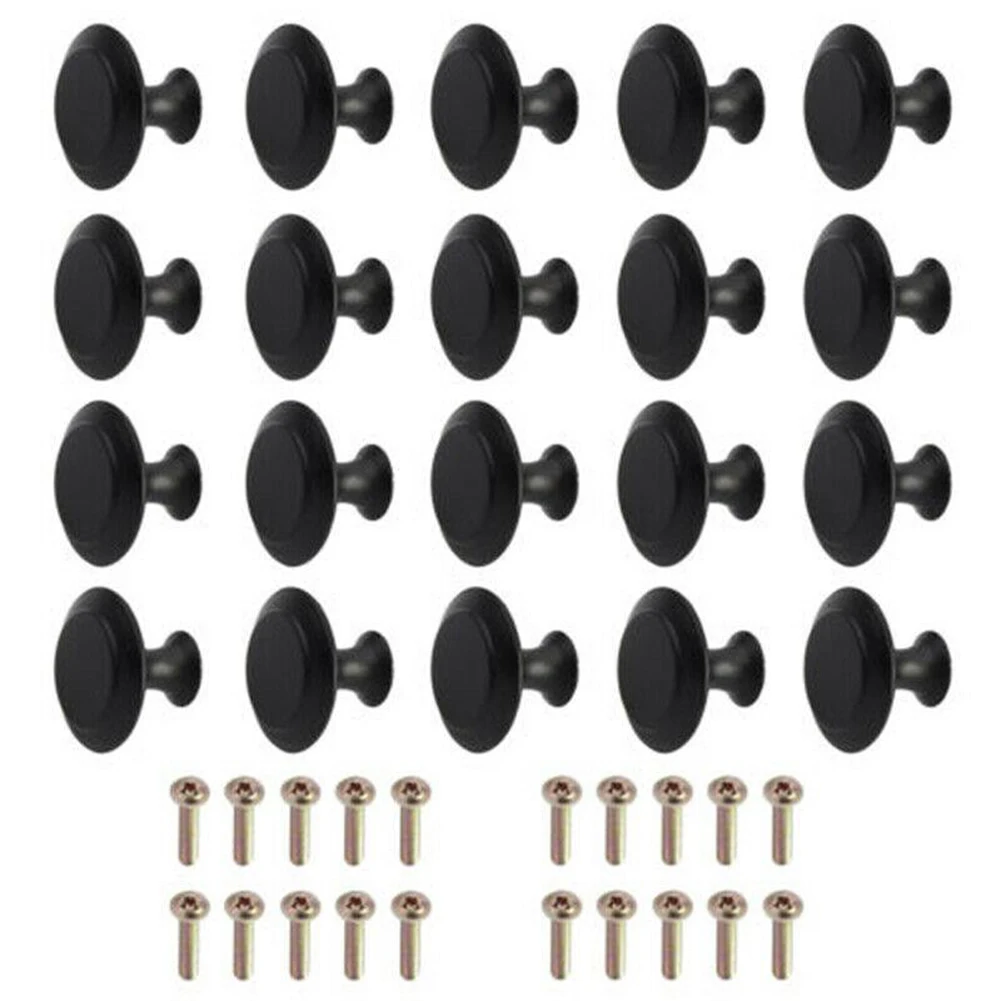 Furniture Knobs Mini Knob Cabinet Handles 20pcs for Bathroom And Cabinet Doors