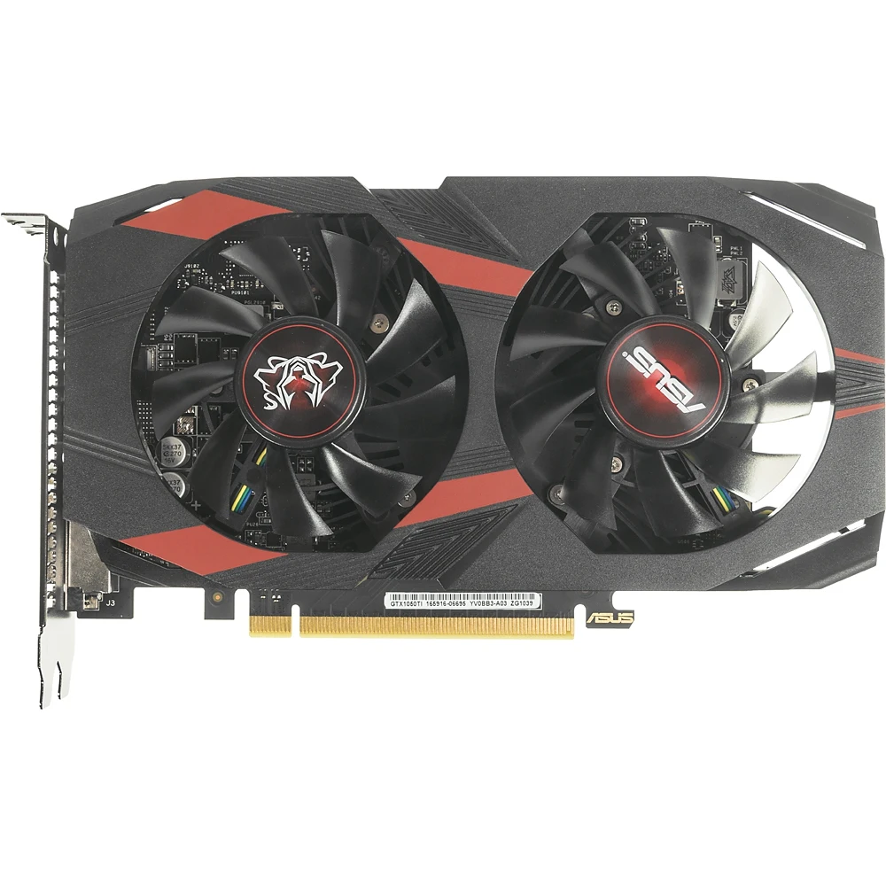 Видеокарта Asus PCI-E CERBERUS-GTX1050TI-O4G NV GTX1050TI 4096Mb 128b GDDR5 1366/7008 DVIx1/HDMIx1/D