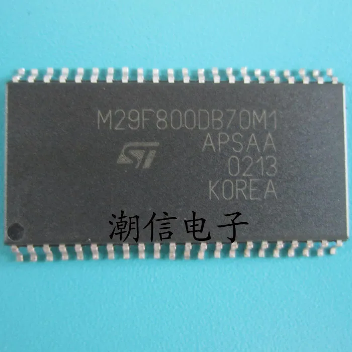 M29F800DB70M1 лапками углублением SOP-44