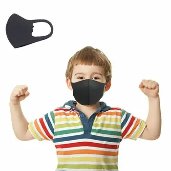 

1Pcs Unisex Adult/Kids Face Mask Reusable Anti Pollution Breathable Mouth Mask Anti Dust Fog Protective Protection