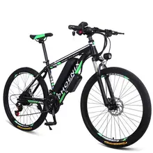 Электрический скутер, велосипедный мотор 250 Вт 36 В, 21/27 скорость, углеродистая сталь, дорожный Электрический велосипед для взрослых