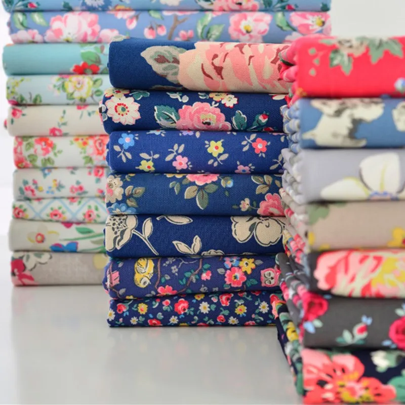 Полметра Сгущает полиэстер хлопок полотно ткань для занавесок скатерть дверь занавес диван ткань T1143