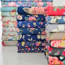 Полметра Сгущает полиэстер хлопок полотно ткань для занавесок скатерть дверь занавес диван ткань T1143