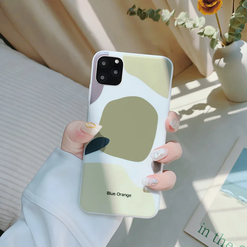 Чехол для телефона в стиле ретро с абстрактным геометрическим рисунком iPhone 11 Pro Max