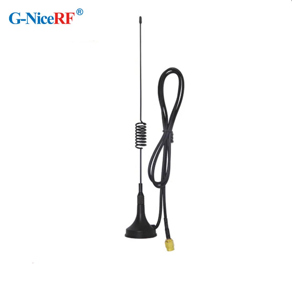 20pcs/lot SW868-XP1M high performace Gain 3.0 868MHz Sucker antenna with 1 meter cable
