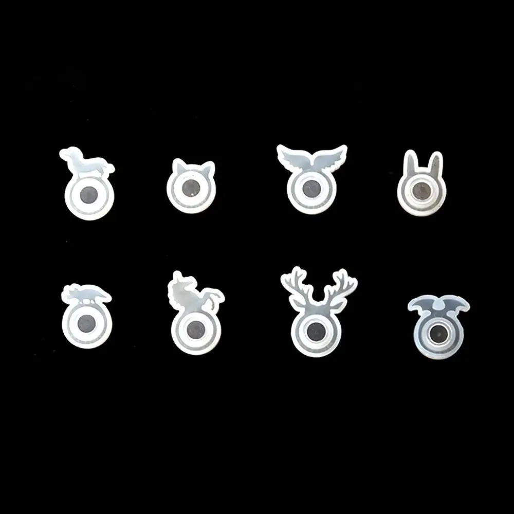 DoreenBeads, силиконовая форма для ювелирных изделий из смолы, цилиндр формы, сердце из смолы, подвески, форма для подвески, кольцо на палец, форма для рукоделия, 1 шт