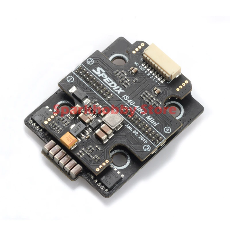 Spedix IS40 40A 2-6S 20x20 4в1 ES BLHeli_32 Dshot1200 para RC Квадрокоптер Дрон FPV гоночный Марко де ротор млултипл де repuesto