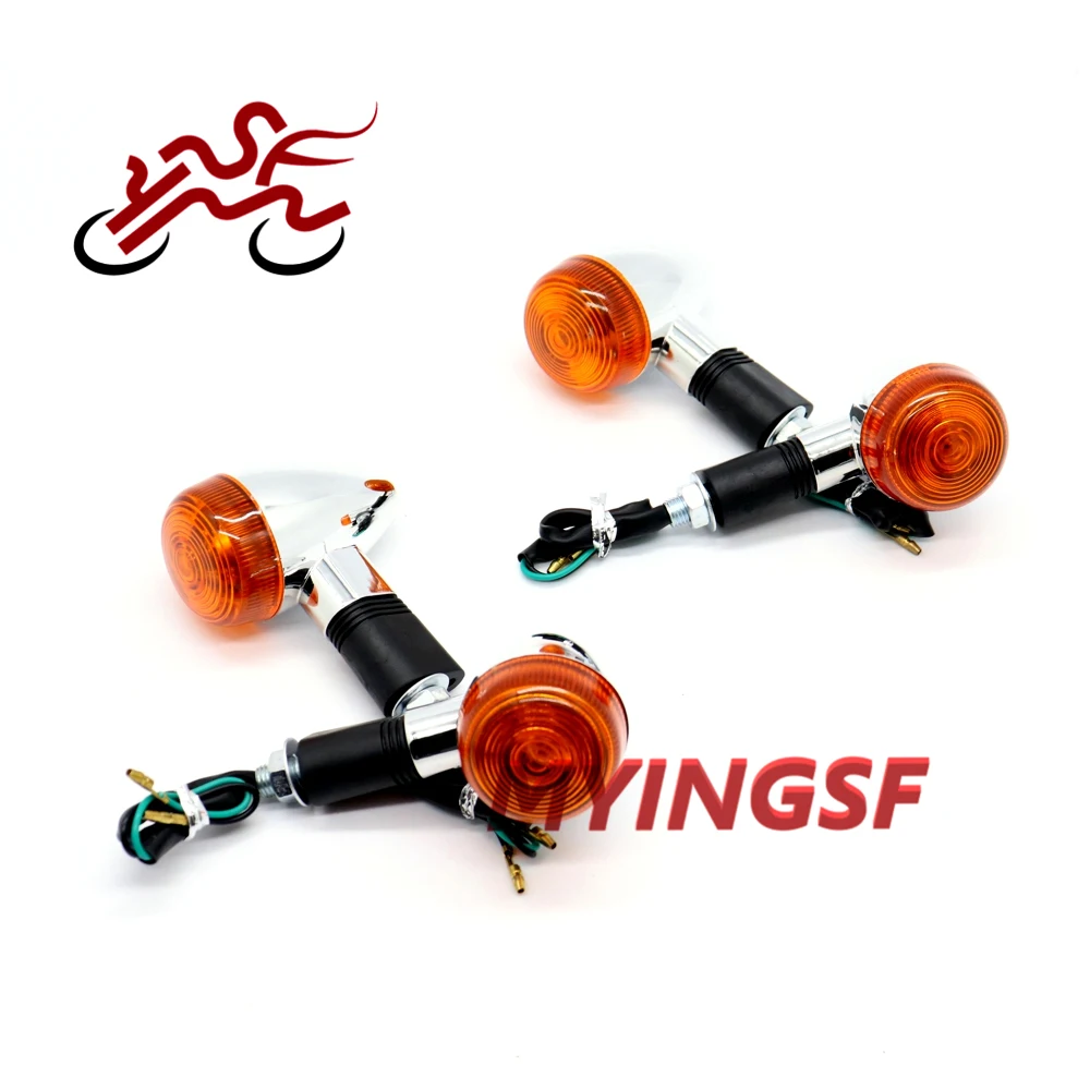 

For YAMAHA XVS 125/250/400/650/1100 Drag Star /250 V-Star /SRV 250 Motorcycle Rear Turn Signal Indicator Light Blinker Lamp Bulb