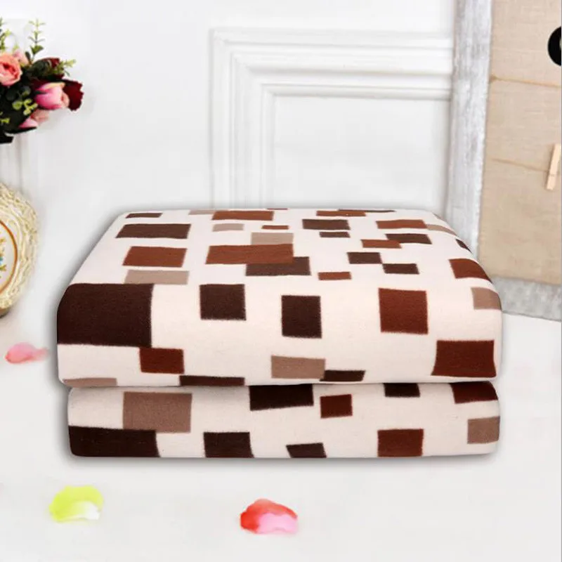 180x150 Electric Heating Blanket Thermostat Waterproof Blanket Double Body Warmer Winter Bed Mattress Electric Heated Carpet