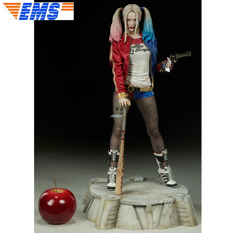 

19" SS 300656 Statue Harley Quinn Bust Megamind Full-Length Portrait Batman PF Series Resin Action Model Toy BOX 48CM Z2267