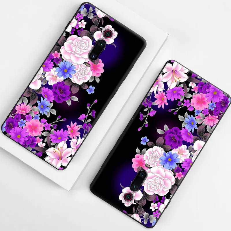 11 Тонкий силиконовый чехол из ТПУ для Xiaomi Redmi 7A 8pro, мягкий чехол для телефона K20 Pro Redmi Go S2, защитный чехол с цветочным узором - Цвет: 11